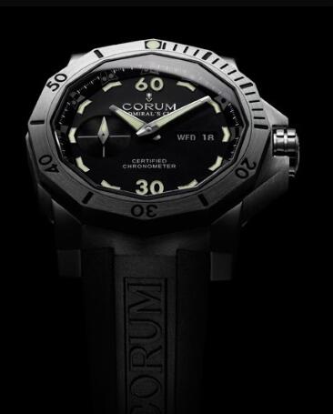 Corum Admirals Cup Seafender 46 Dive Replica watch 947.401.04/0371 AN12